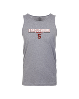 Stroudsburg HS Football Keen - Tank Top