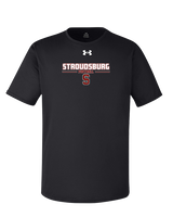 Stroudsburg HS Football Keen - Under Armour Mens Team Tech T-Shirt