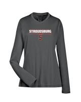 Stroudsburg HS Football Keen - Womens Performance Longsleeve