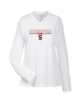 Stroudsburg HS Football Keen - Womens Performance Longsleeve