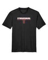 Stroudsburg HS Football Keen - Youth Performance Shirt