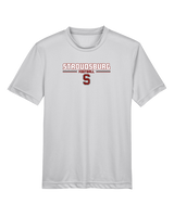 Stroudsburg HS Football Keen - Youth Performance Shirt