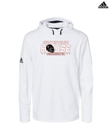 Stroudsburg HS Football NIOH - Mens Adidas Hoodie