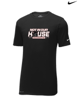 Stroudsburg HS Football NIOH - Mens Nike Cotton Poly Tee