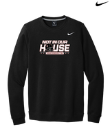 Stroudsburg HS Football NIOH - Mens Nike Crewneck
