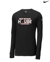 Stroudsburg HS Football NIOH - Mens Nike Longsleeve