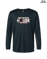 Stroudsburg HS Football NIOH - Mens Oakley Longsleeve