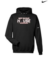 Stroudsburg HS Football NIOH - Nike Club Fleece Hoodie