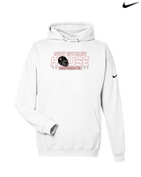 Stroudsburg HS Football NIOH - Nike Club Fleece Hoodie