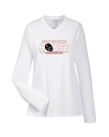 Stroudsburg HS Football NIOH - Womens Performance Longsleeve