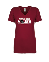 Stroudsburg HS Football NIOH - Womens Vneck