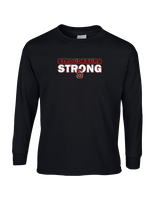 Stroudsburg HS Football Strong - Cotton Longsleeve