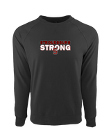 Stroudsburg HS Football Strong - Crewneck Sweatshirt