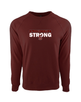 Stroudsburg HS Football Strong - Crewneck Sweatshirt