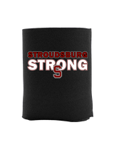 Stroudsburg HS Football Strong - Koozie