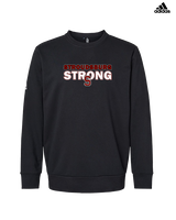 Stroudsburg HS Football Strong - Mens Adidas Crewneck