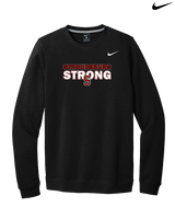 Stroudsburg HS Football Strong - Mens Nike Crewneck
