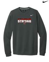 Stroudsburg HS Football Strong - Mens Nike Crewneck