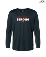 Stroudsburg HS Football Strong - Mens Oakley Longsleeve