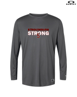 Stroudsburg HS Football Strong - Mens Oakley Longsleeve