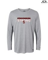 Stroudsburg HS Football Strong - Mens Oakley Longsleeve