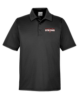 Stroudsburg HS Football Strong - Mens Polo