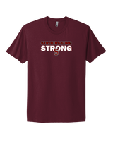Stroudsburg HS Football Strong - Mens Select Cotton T-Shirt