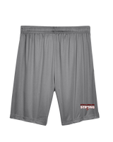 Stroudsburg HS Football Strong - Mens Training Shorts with Pockets