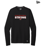Stroudsburg HS Football Strong - New Era Performance Long Sleeve