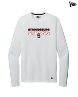 Stroudsburg HS Football Strong - New Era Performance Long Sleeve
