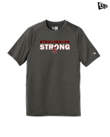 Stroudsburg HS Football Strong - New Era Performance Shirt