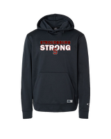 Stroudsburg HS Football Strong - Oakley Performance Hoodie