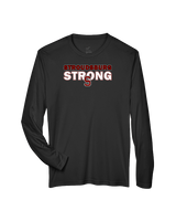 Stroudsburg HS Football Strong - Performance Longsleeve