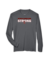 Stroudsburg HS Football Strong - Performance Longsleeve