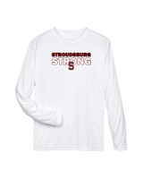 Stroudsburg HS Football Strong - Performance Longsleeve