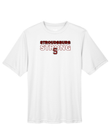 Stroudsburg HS Football Strong - Performance Shirt