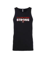Stroudsburg HS Football Strong - Tank Top