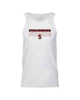 Stroudsburg HS Football Strong - Tank Top