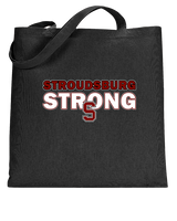 Stroudsburg HS Football Strong - Tote