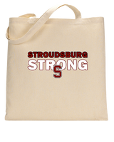 Stroudsburg HS Football Strong - Tote