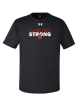 Stroudsburg HS Football Strong - Under Armour Mens Team Tech T-Shirt