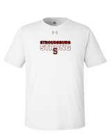 Stroudsburg HS Football Strong - Under Armour Mens Team Tech T-Shirt