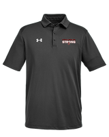 Stroudsburg HS Football Strong - Under Armour Mens Tech Polo