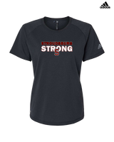 Stroudsburg HS Football Strong - Womens Adidas Performance Shirt