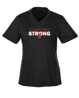 Stroudsburg HS Football Strong - Womens Performance Shirt
