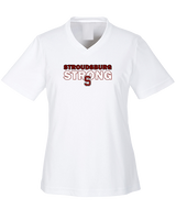Stroudsburg HS Football Strong - Womens Performance Shirt