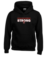 Stroudsburg HS Football Strong - Youth Hoodie