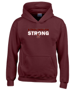 Stroudsburg HS Football Strong - Youth Hoodie