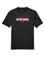 Stroudsburg HS Football Strong - Youth Performance Shirt