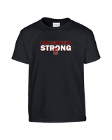 Stroudsburg HS Football Strong - Youth Shirt